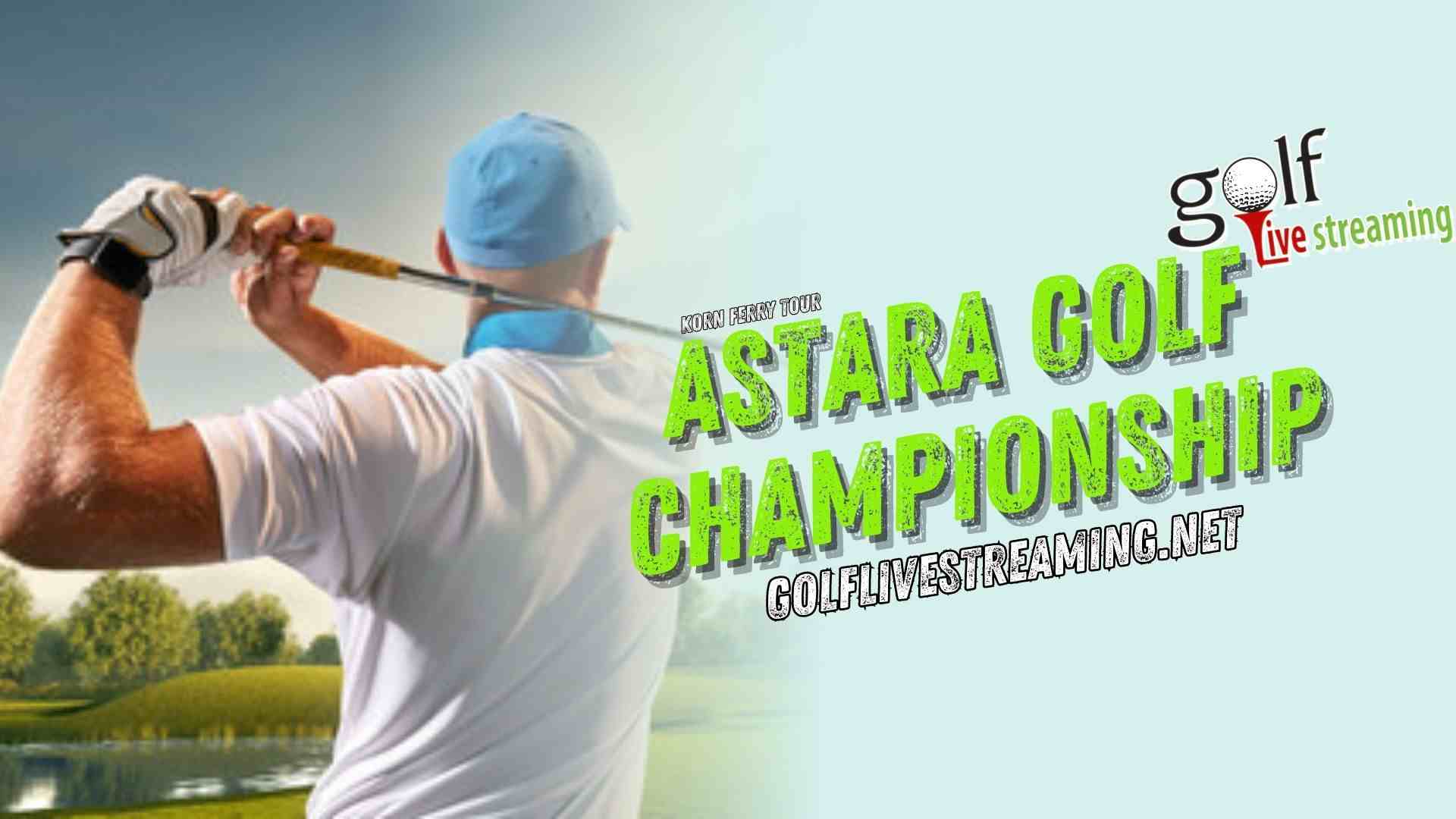 Astara Golf Championship Round 2 Live 2026 | Korn Ferry Tour slider